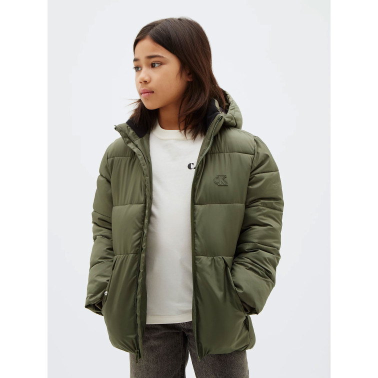 CAZADORA NIÑO  CALVIN KLEIN B CK ESSENTIAL PUFFER JACKET