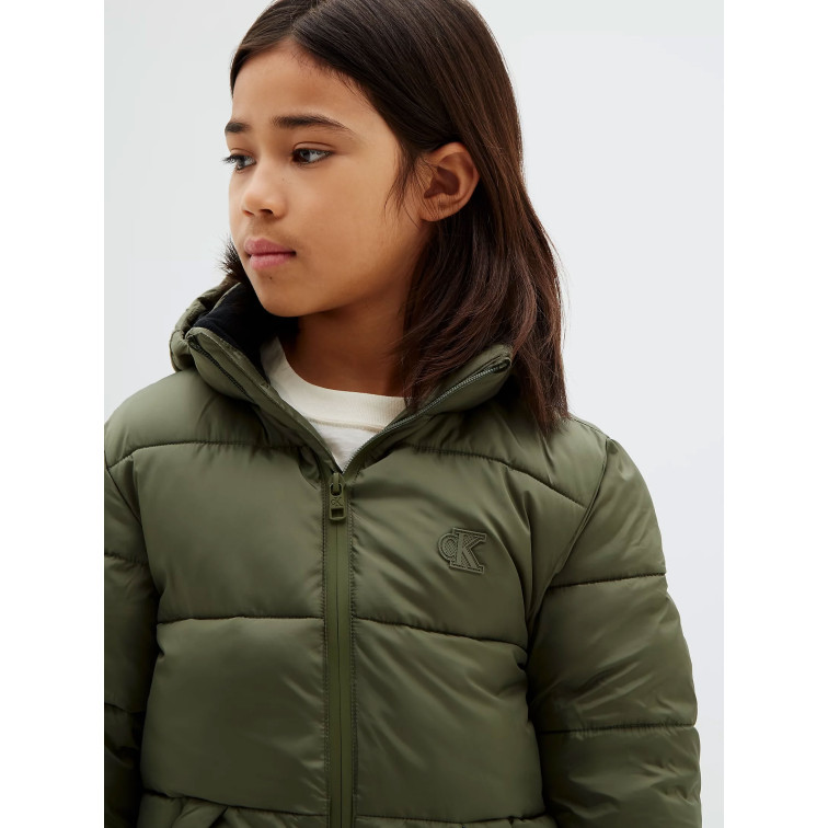 CAZADORA NIÑO  CALVIN KLEIN B CK ESSENTIAL PUFFER JACKET