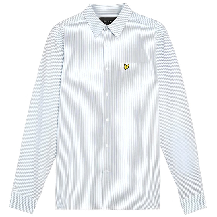 CAMISA HOMBRE  LYLE & SCOTT STRIPE OXFORD SHIRT