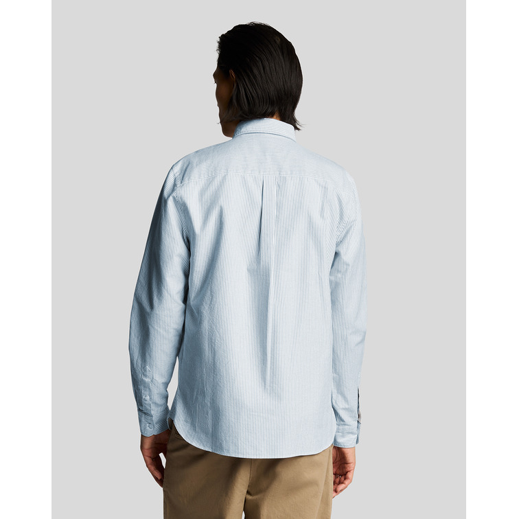 CAMISA HOMBRE  LYLE & SCOTT STRIPE OXFORD SHIRT