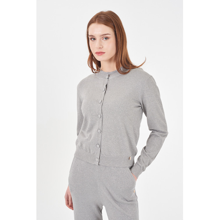 SUDADERA MUJER  YES ZEE MAGLIA DONNA CARDIGAN
