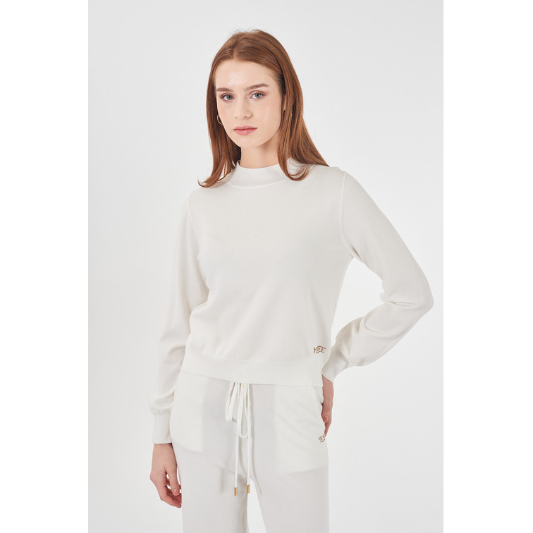 SUDADERA MUJER  YES ZEE MAGLIA DONNA LUPETTO, M/L