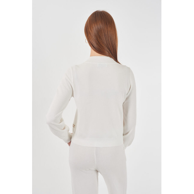 SUDADERA MUJER  YES ZEE MAGLIA DONNA LUPETTO, M/L