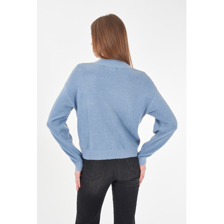 JERSEY MUJER YES ZEE MAGLIA DONNA LUPETTO CROPPED