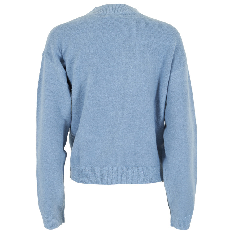 JERSEY MUJER YES ZEE MAGLIA DONNA LUPETTO CROPPED