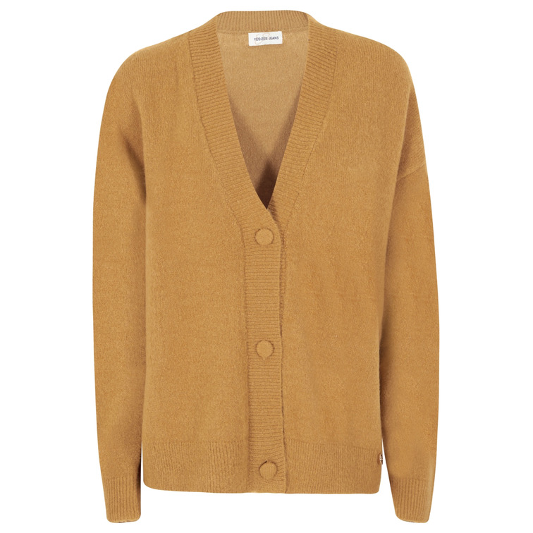 CARDIGAN MUJER  YES ZEE MAGLIA DONNA CARDIGAN, RELAXED