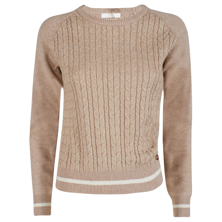 JERSEY DE PUNTO TRENZADO MUJER YES ZEE