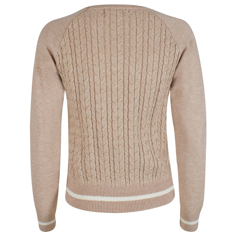 JERSEY DE PUNTO TRENZADO MUJER YES ZEE