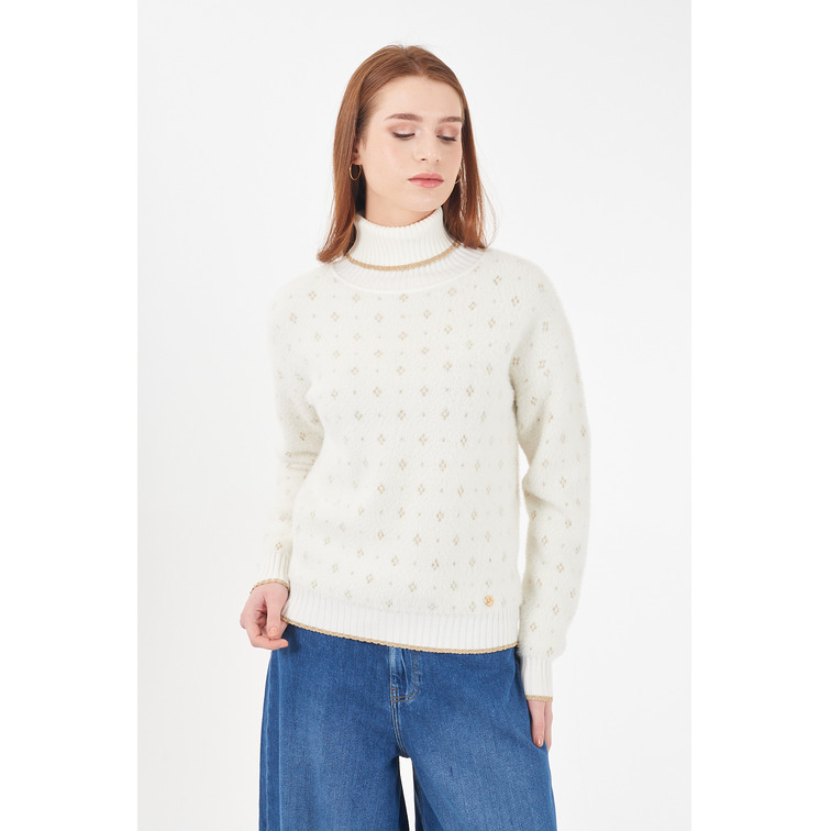 JERSEY MUJER YES ZEE MAGLIA DONNA DOLCEVITA, EFFETT