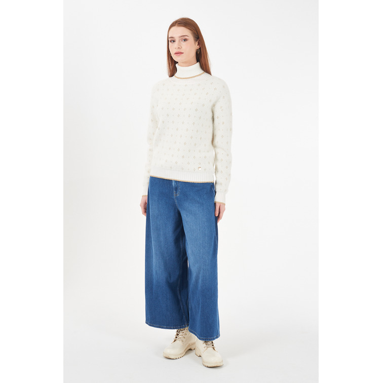 JERSEY MUJER YES ZEE MAGLIA DONNA DOLCEVITA, EFFETT