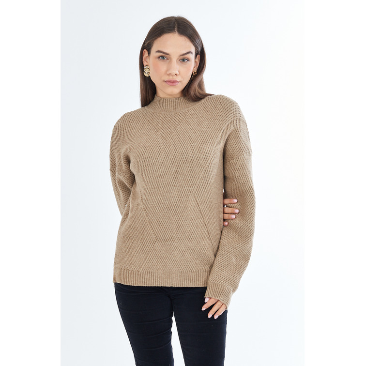 JERSEY MUJER YESZEE CUELLO ALTO