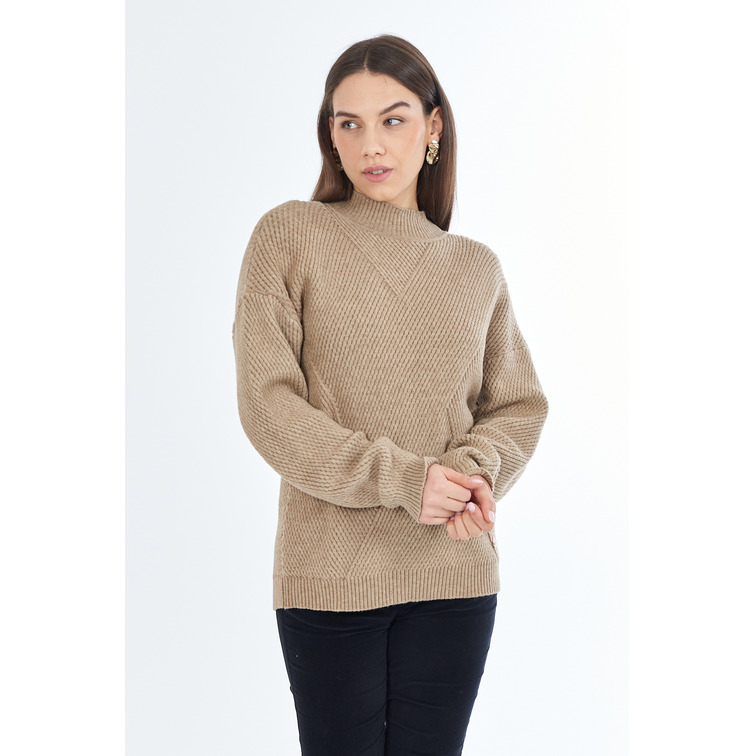 JERSEY MUJER YESZEE CUELLO ALTO