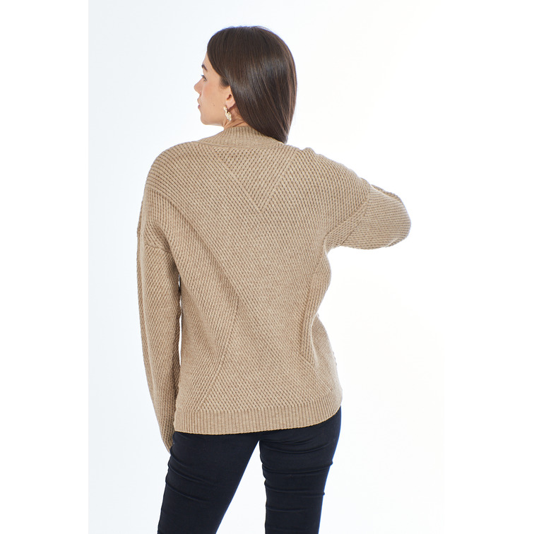 JERSEY MUJER YESZEE CUELLO ALTO
