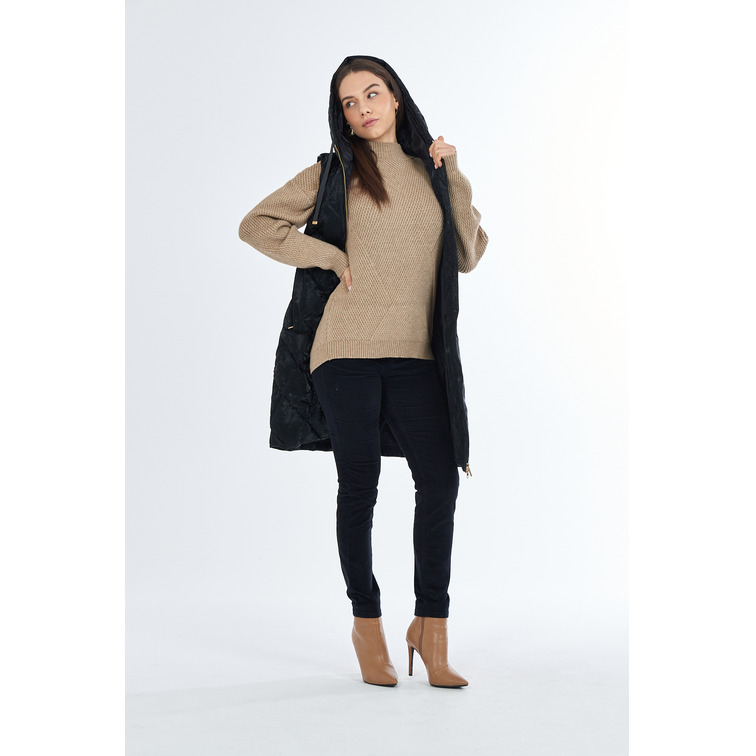 JERSEY MUJER YESZEE CUELLO ALTO