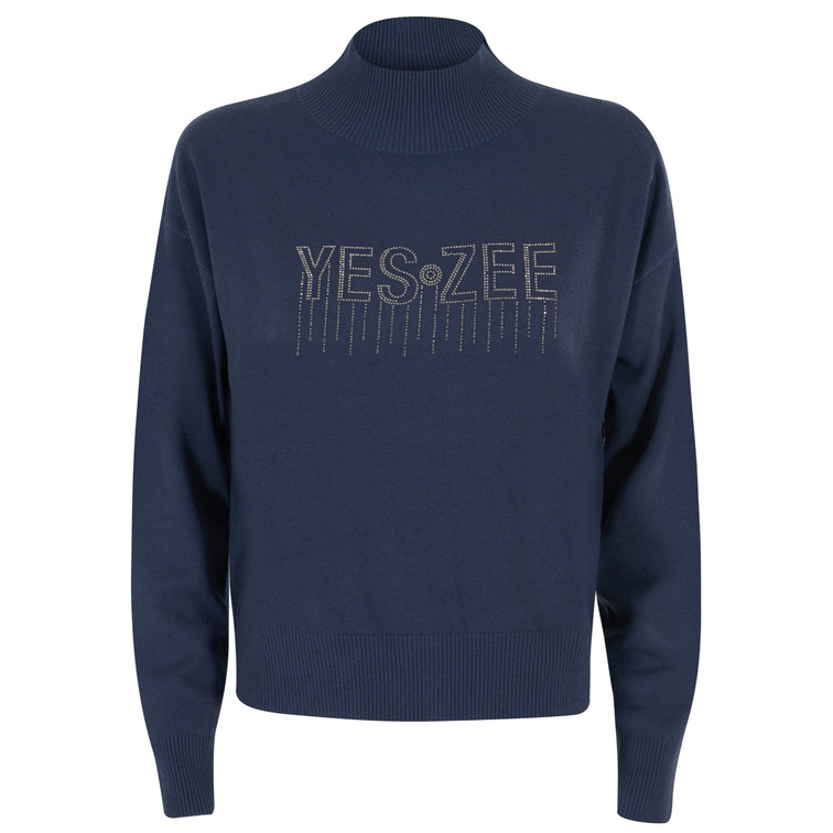 SUDADERA MUJER  YES ZEE MAGLIA DONNA LUPETTO, MORBIDA