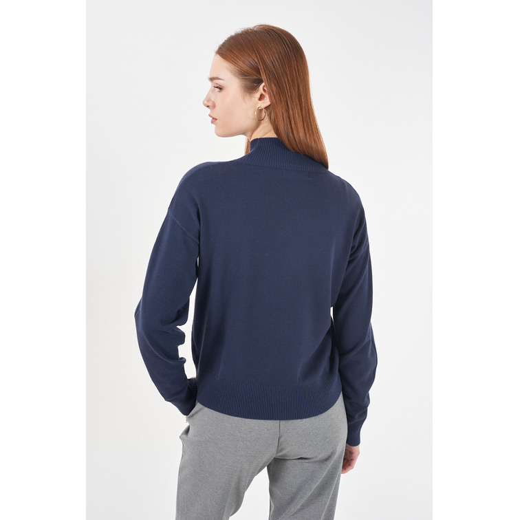 SUDADERA MUJER  YES ZEE MAGLIA DONNA LUPETTO, MORBIDA