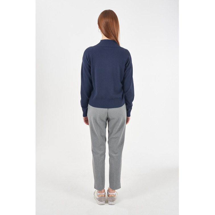 SUDADERA MUJER  YES ZEE MAGLIA DONNA LUPETTO, MORBIDA