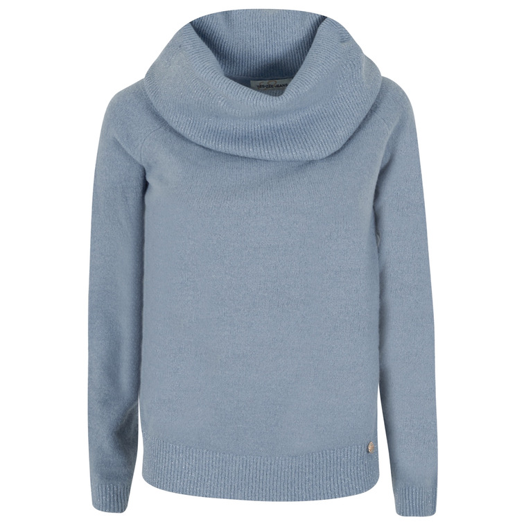 JERSEY MUJER YES ZEE MAGLIA DONNA COLLO AD ANELLO