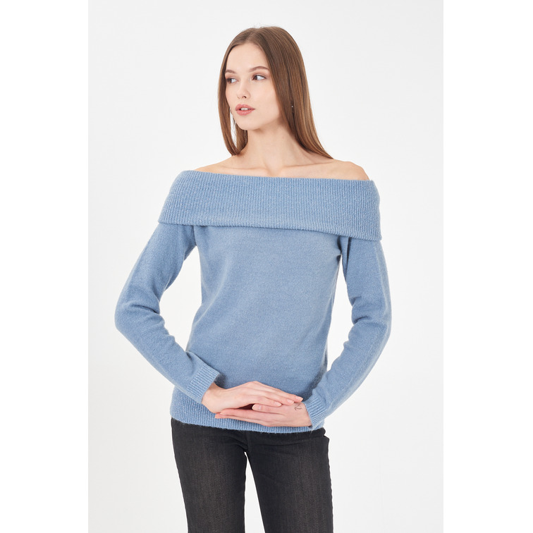 JERSEY MUJER YES ZEE MAGLIA DONNA COLLO AD ANELLO
