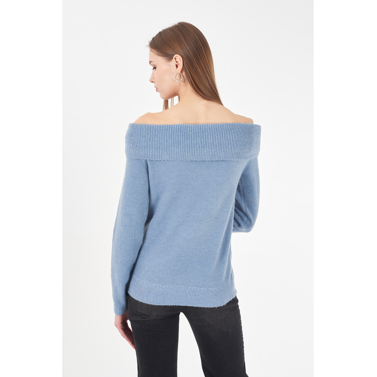 JERSEY MUJER YES ZEE MAGLIA DONNA COLLO AD ANELLO