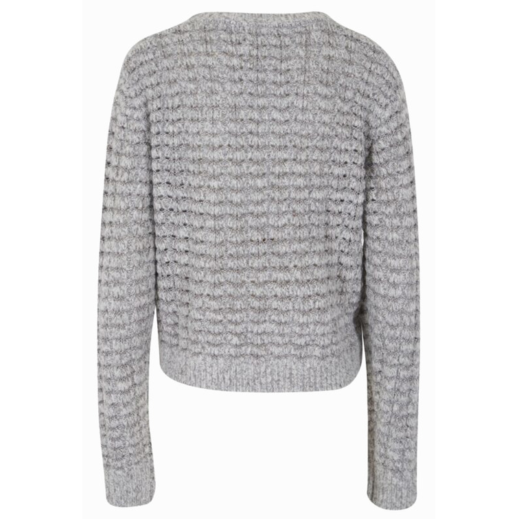 SUDADERA MUJER  YES ZEE MAGLIA DONNA GIROCOLLO, RELAXE