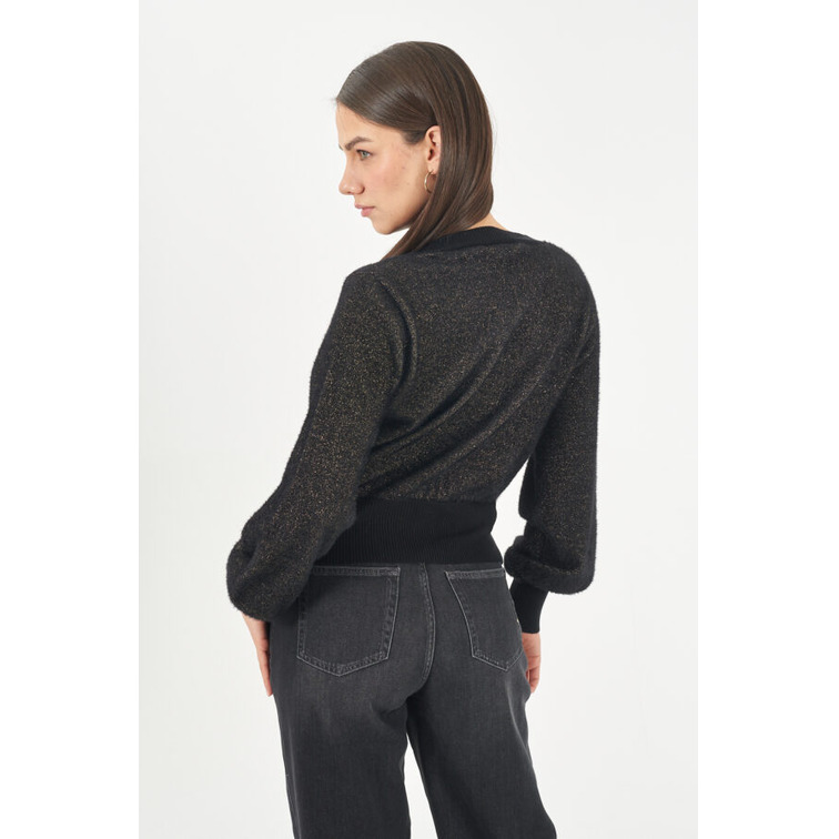 SUDADERA MUJER  YES ZEE MAGLIA DONNA CARDIGAN CORTO