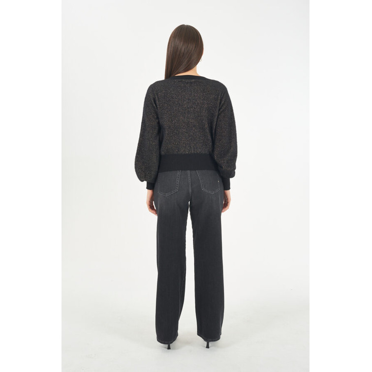 SUDADERA MUJER  YES ZEE MAGLIA DONNA CARDIGAN CORTO