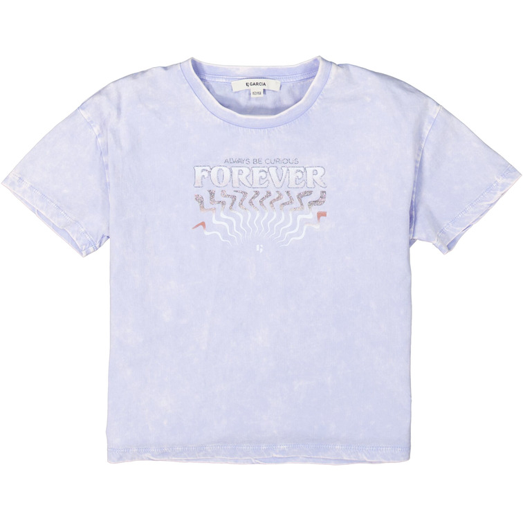 CAMISETA EFECTO DESGASTADO NIÑA GARCIA JEANS