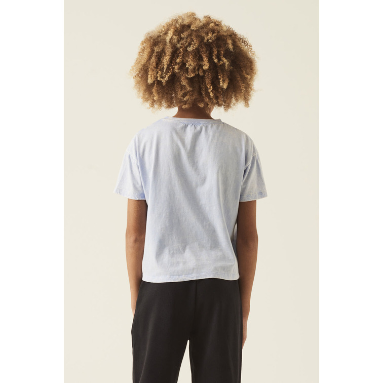 CAMISETA EFECTO DESGASTADO NIÑA GARCIA JEANS