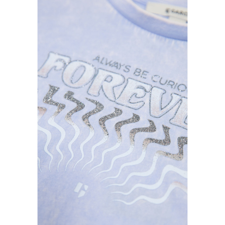 CAMISETA EFECTO DESGASTADO NIÑA GARCIA JEANS