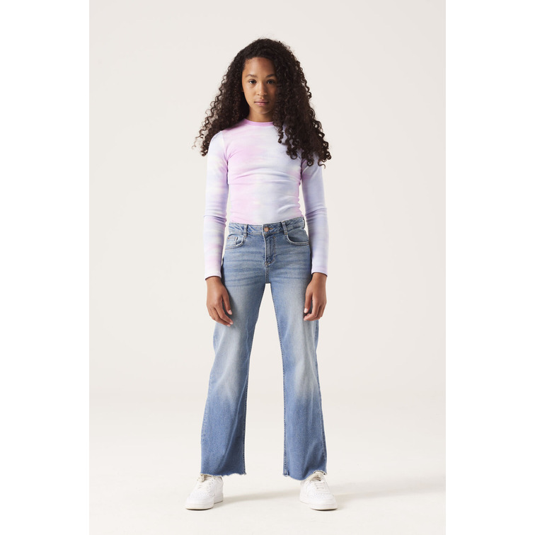 PANTALÓN VAQUERO ANCHO NIÑA GARCIA JEANS
