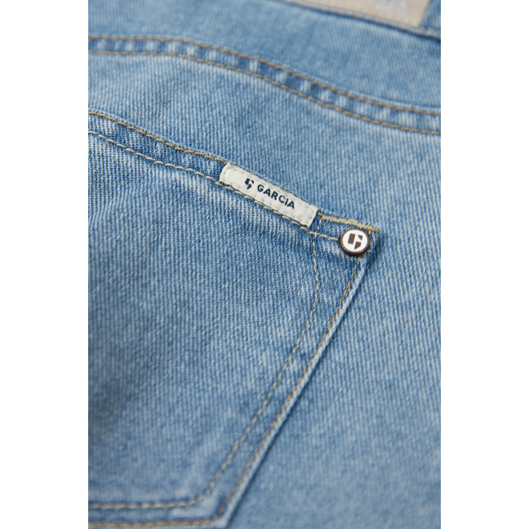 PANTALÓN VAQUERO ANCHO NIÑA GARCIA JEANS