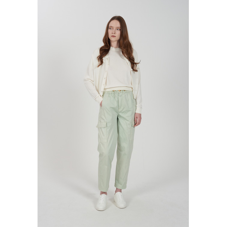 JERSEY MUJER  YES ZEE MAGLIA DONNA GIROCOLLO, M/C