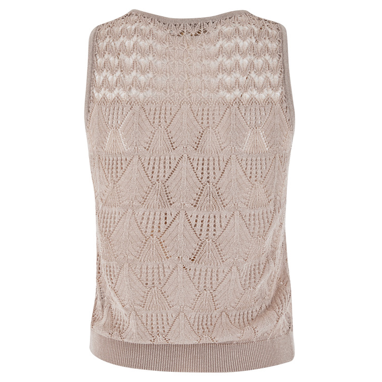 JERSEY CALADO MUJER YESZEE SIN MANGAS