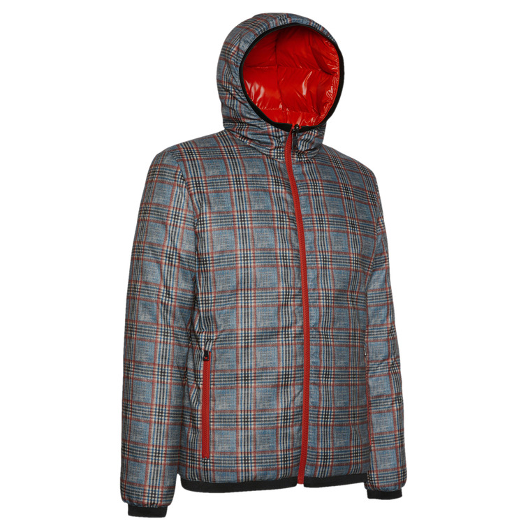 PLUMÍFERO CORTO REVERSIBLE HOMBRE GEOX RAVEX