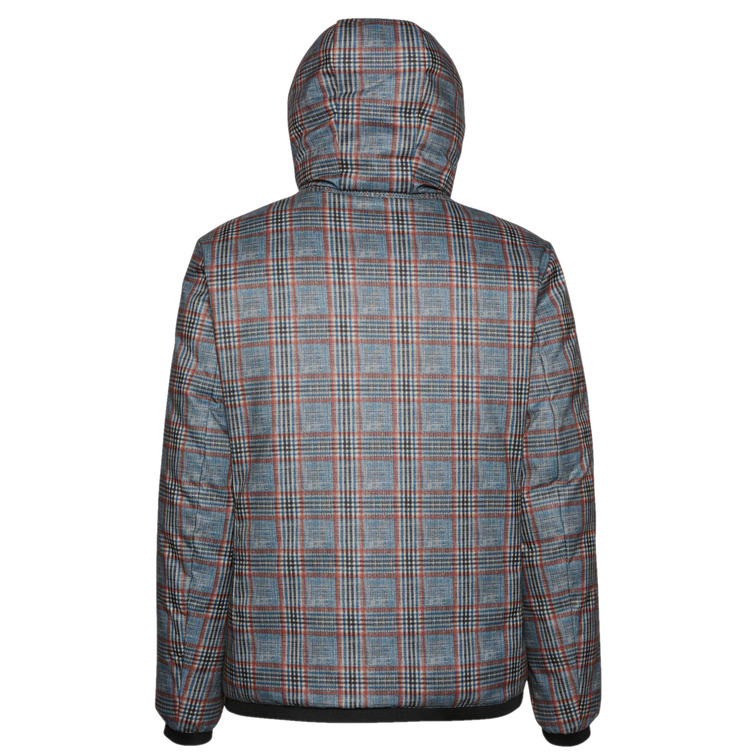 PLUMÍFERO CORTO REVERSIBLE HOMBRE GEOX RAVEX