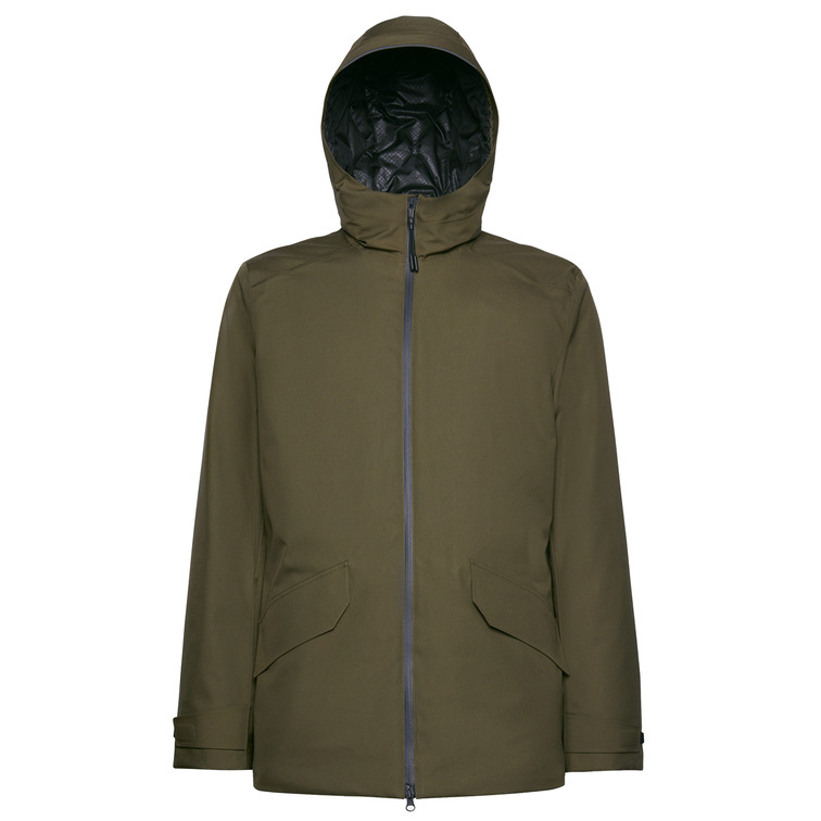 CAZADORA CON CAPUCHA HOMBRE GEOX CLINTFORD