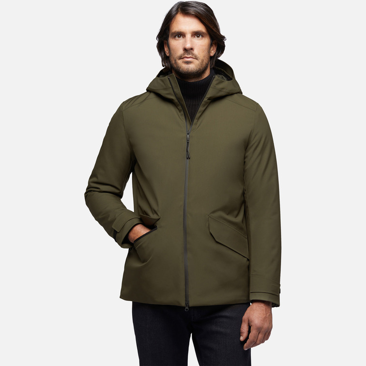 Abrigos geox hombre new arrivals