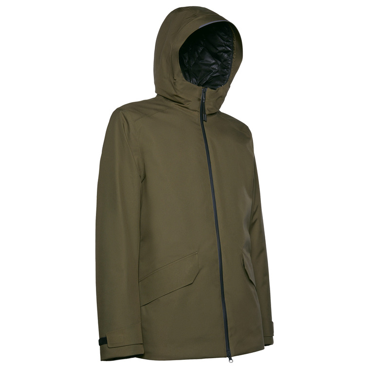CAZADORA CON CAPUCHA HOMBRE GEOX CLINTFORD