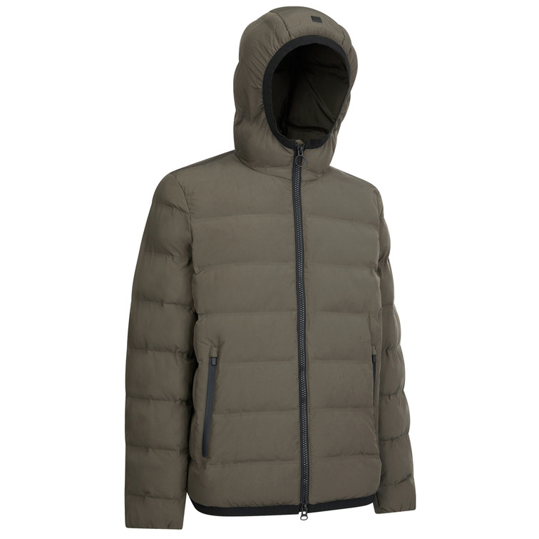 CAZADORA CON CAPUCHA HOMBRE GEOX SPHERICA