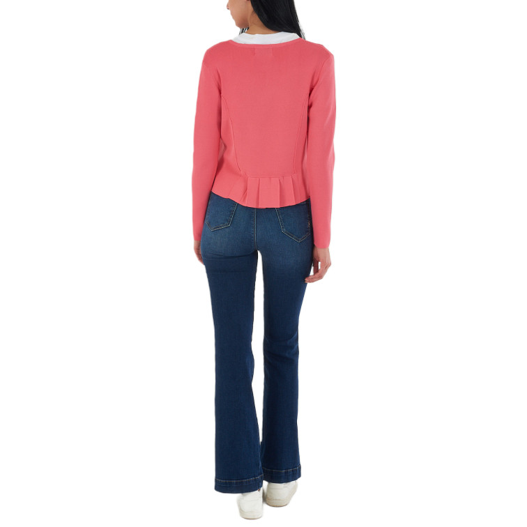 JERSEY MUJER  YES ZEE MAGLIA DONNA GIACCHINA CHIUSA