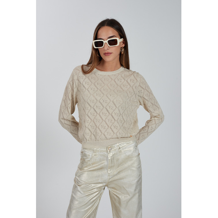 JERSEY MUJER YESZEE CUELLO REDONDO