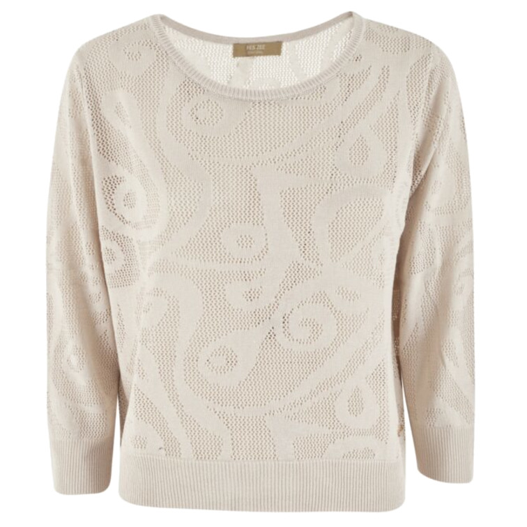 JERSEY CALADO MUJER YESZEE