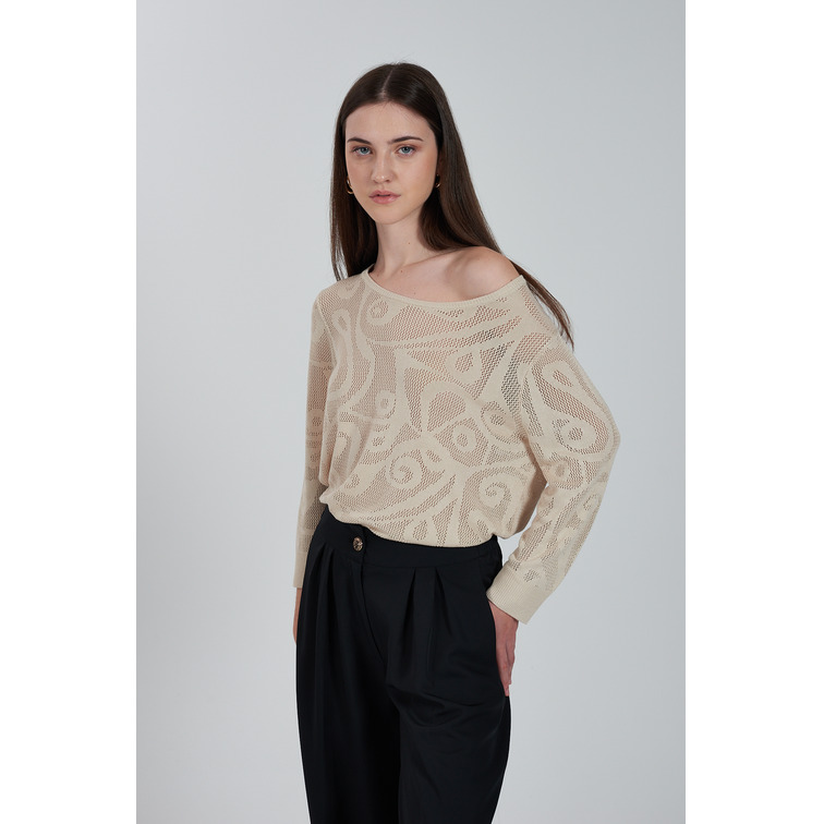 JERSEY CALADO MUJER YESZEE