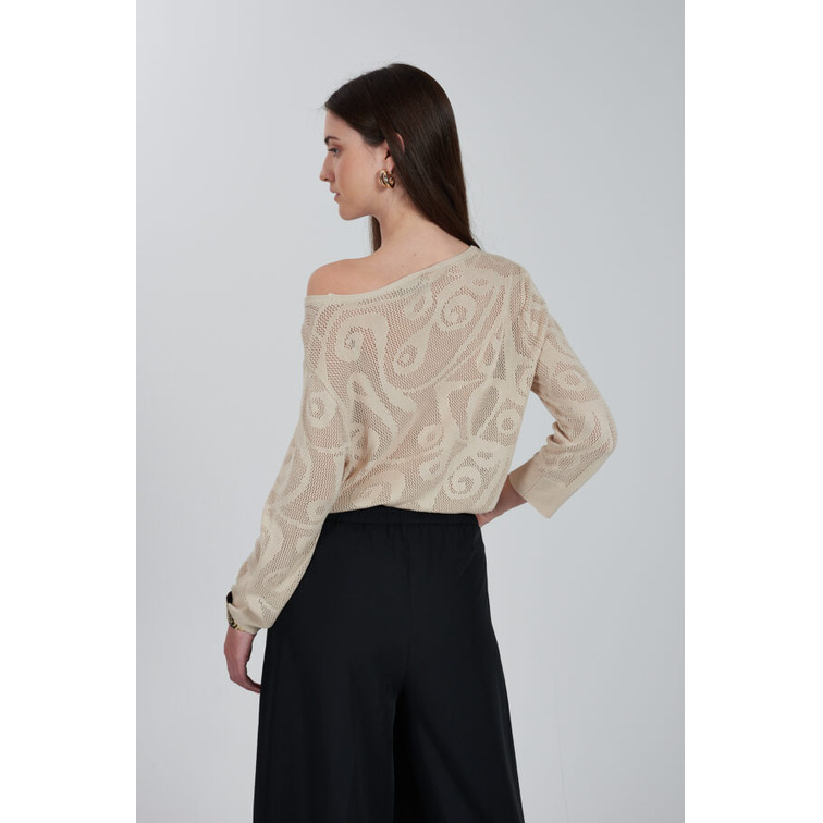 JERSEY CALADO MUJER YESZEE