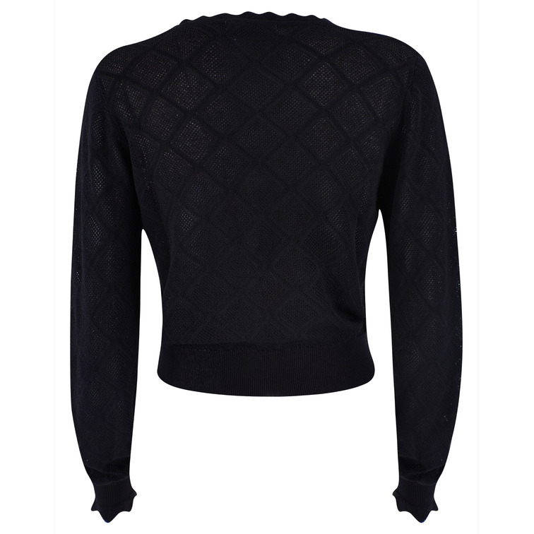 CARDIGAN DE PUNTO CALADO MUJER YESZEE