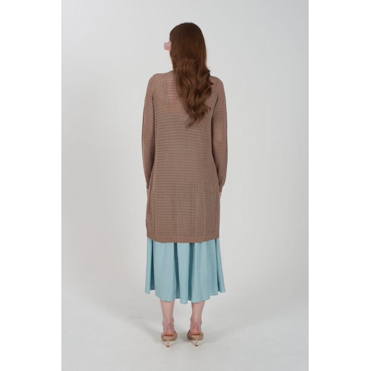 JERSEY MUJER  YES ZEE MAGLIA DONNA CARDIGAN, LUNGO