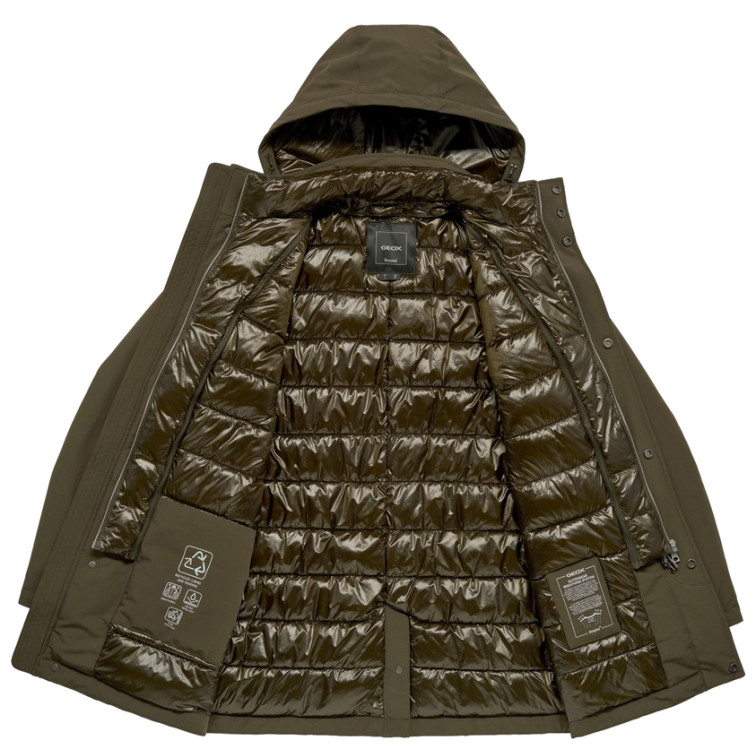CAZADORA HOMBRE  GEOX M ZACKERTY