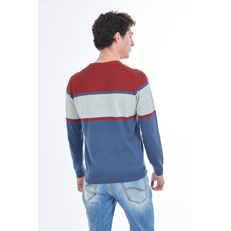 JERSEY HOMBRE YES ZEE DISEÑO COLORBLOCK