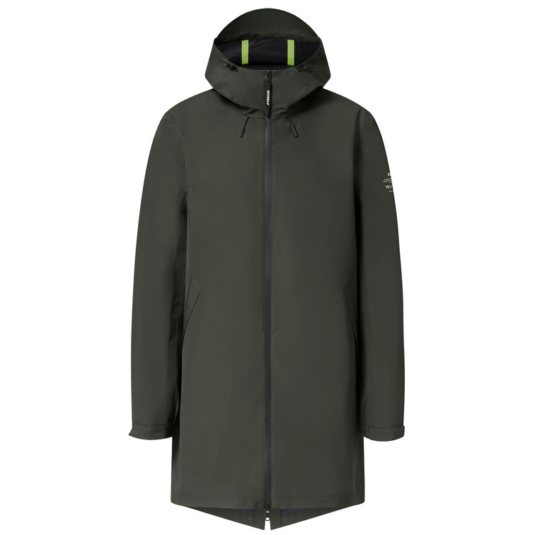 CAZADORA CON CAPUCHA HOMBRE ECOALF VENUE